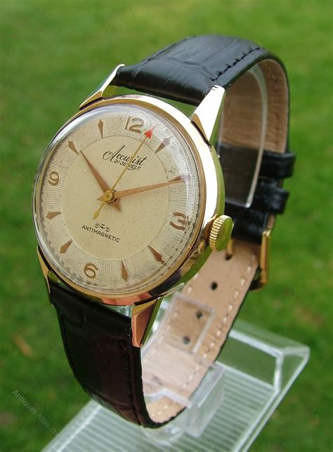 old accurist watches for men